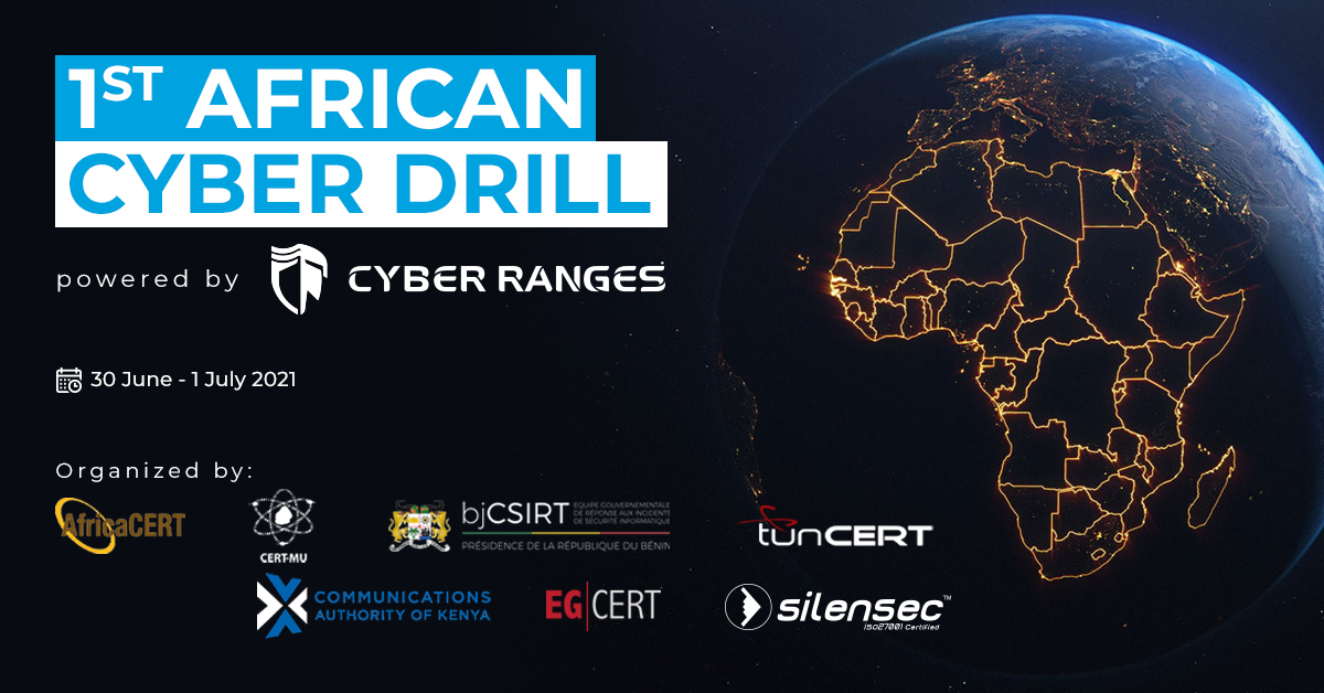 1st African Cyber Security Drill 2021