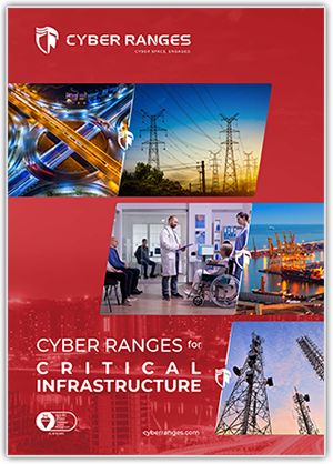 Critical Infrastructure - Solutions - CYBER_RANGES White Paper Cover