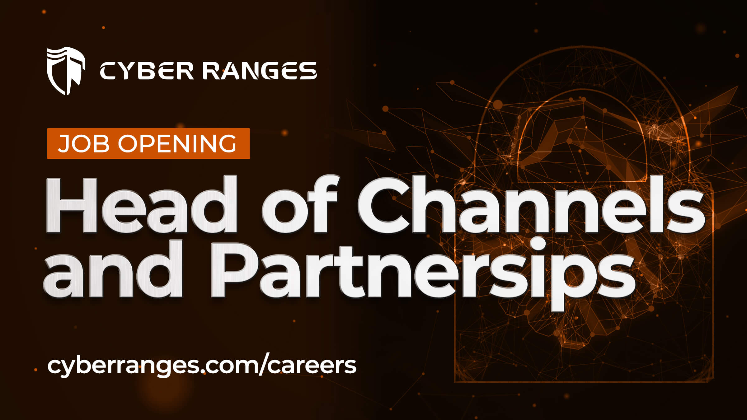 Head Of Channels And Partnerships