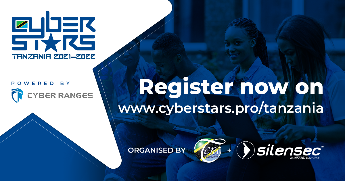 CyberStars Tanzania 2021-22 Registration Open