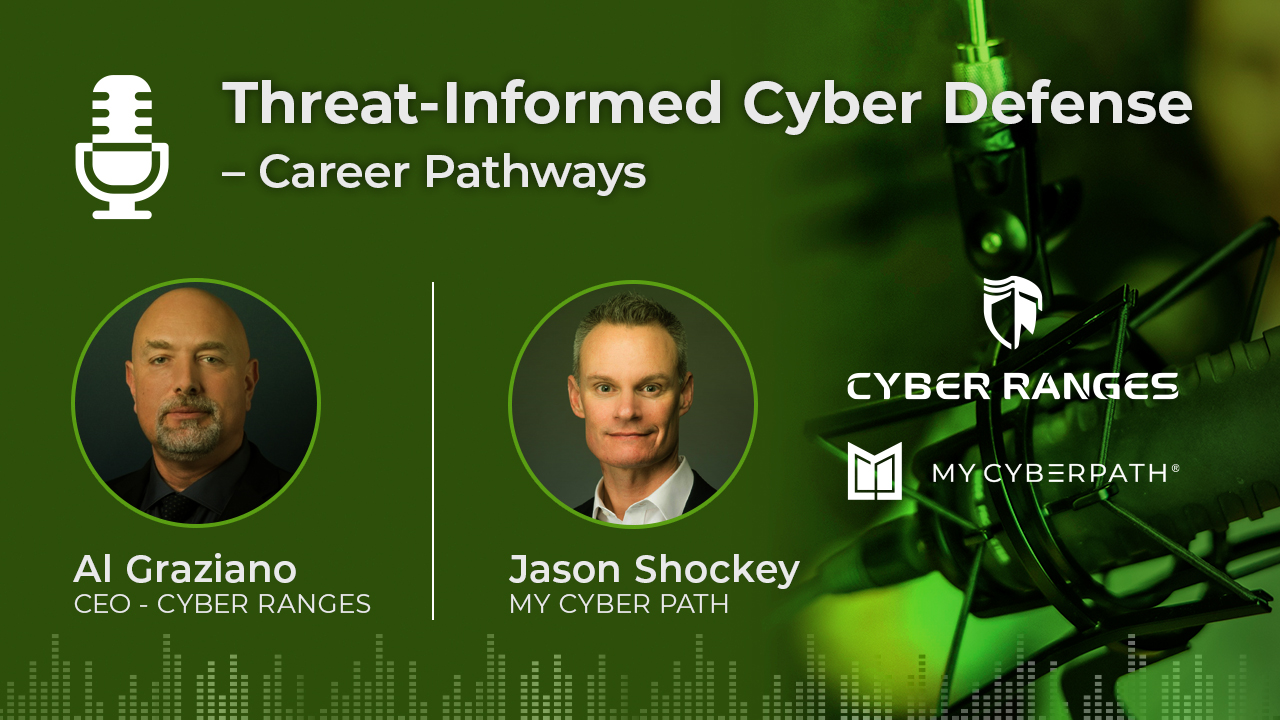 Threat-Informed Cyber Defense - Career Pathways