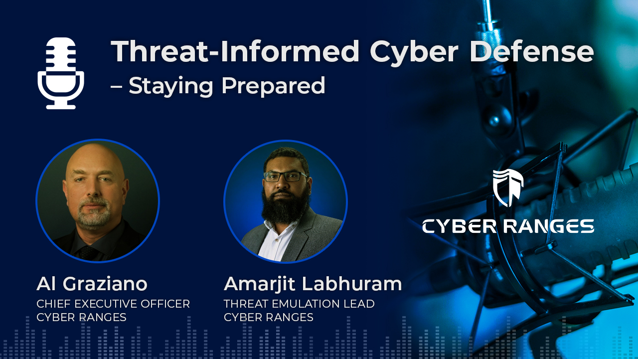 Threat-Informed Cyber Defense - Staying Prepared